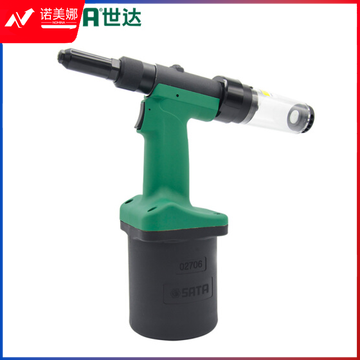 世达（SATA）02705 自吸式气动液压拉钉枪 /工业级拉钉枪抽芯铆钉枪