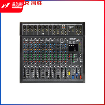 得胜（TAKSTAR）XR-1016FX（2023款）16路模拟调音台 立体声音视频会议会外演出现场