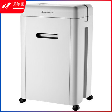 三木(SUNWOOD)PS8 效率王系列碎纸机 5级保密(单次17张 持续30分钟 30L 可碎纸,卡,光盘,针)