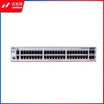锐捷（Ruijie）RG-S5760C-48GT4XS-X 强三层千兆交换机 48电口 4个1G/10GSFP+光口（含配件组合RG-PA150I-F、支持1+1电源冗余）