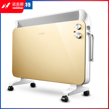 艾美特 取暖器 电暖器电暖气片电热器家用办公浴室欧式快热炉 HC22132-W