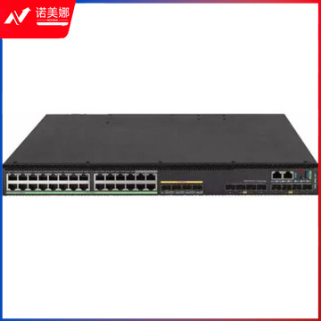 新华三（H3C）S5500V3-28T8XC-HI千兆企业级高性能融合以太网交换机 三层万兆