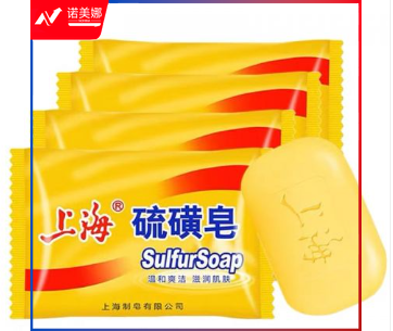 上海牌硫磺皂85g