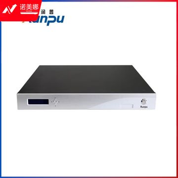 润普Runpu多点控制单元MCU兼容思 科/中 兴/华 为视频会议MCU终端RP-LPD7108-64