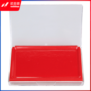 三木（SUNWOOD） 6282 方形快干印台 红色 （计价单位：个）