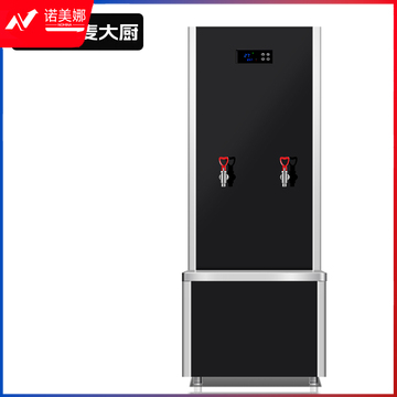 麦大厨背靠款380V 9KW步进式开水机(三级过滤二开)