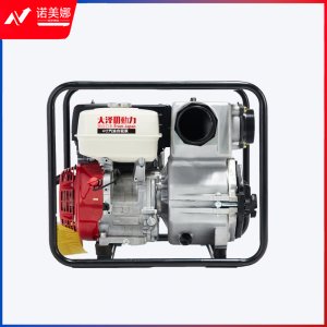 大泽动力 TOTO40EW 汽油应急水泵 4寸水泵工业级大功率抽水机