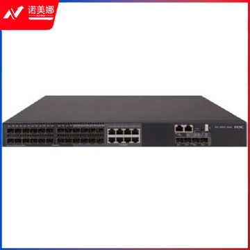 华三（H3C）S5560X-30F-EI 交换机强三层企业级核心全光口 28端口（24千兆光口+4万兆光口）单电源双风扇