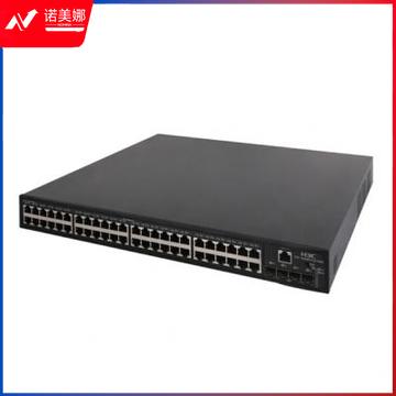 华三（H3C）S5048PV5-EI-PWR 48千兆电口+4千兆光口二层网管企业级网络交换机