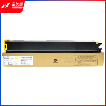 夏普（SHARP）SF-30CT-YB 黄色墨粉(适用SF-S501/601DC/351/S401/262/312/263/271/352RC机型) 约12000页
