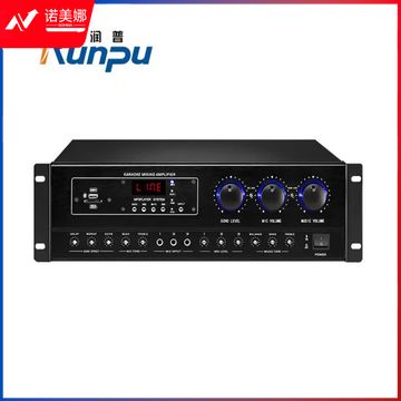 润普Runpu 国产化会议音频扩声设备/专业功放200W合并功放机RP-TYGF608