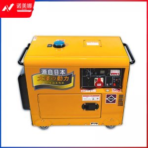 大泽动力 TO3800ET-J 低噪音柴油发电机 3kw三相电380V高原款(海拔3KM用)