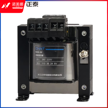 正泰（CHNT）NDK-50VA 控制变压器NDK(BK)系列 NDK-50VA 380 220/220 36 24 6