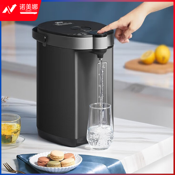 美的(Midea)电热水瓶5L不锈钢电热水壶大容量电热水瓶恒温电水壶沸腾除氯 加大容量多段控温非即热式饮水机 MK-SP50C505B 5L