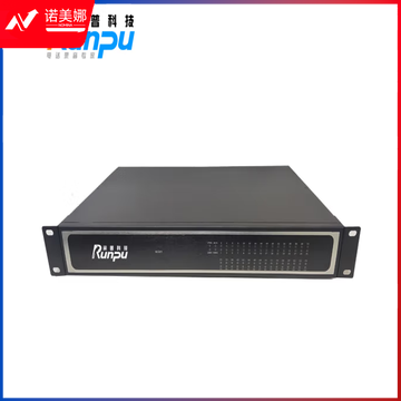 润普Runpu 网页版嵌入式云录音系统 电话录音盒 自带存储RHSATA-64W 1T 64路