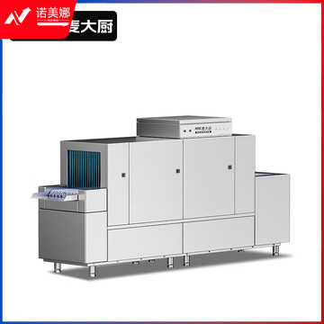 麦大厨 380V 42.35KW PFS-270平放式双缸单喷淋洗碗机(含分配器)