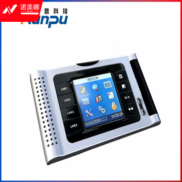 润普Runpu 嵌入式云录音系统 电话录音盒 RP-AR400 Pro SD卡4路
