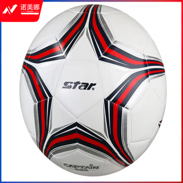 世达(star)SB8755C-04足球5号 耐磨5号足球学用训练教学比赛机缝足球