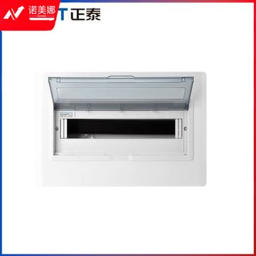 正泰（CHNT）NX30-18-MZ 明装18回路室内配电箱 控制箱空开配电箱