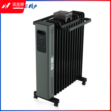 格力 NDY22-X6022B 智能WIFI控制2200W 取暖器家用13片电暖器电暖气