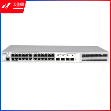 锐捷 RG-NBS5710-24GT4SFP-E-P 安全多业务高性能交换机 灰色