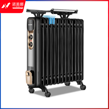 奥克斯(AUX) NSC-220-15A1 电暖器 油汀加热 2200瓦15片 卧室办公室适用