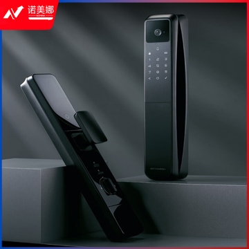德施曼(DESMAN)指纹锁智能门锁密码锁电子锁视频锁 可视猫眼大屏 Q50MPro 高端黑