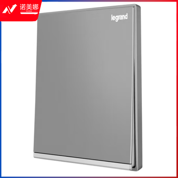 罗格朗(LEGRAND)开关插座面板 逸景系列深砂银灰色插座开关墙壁电源插座 单开双控K8/31/2/3B-C3