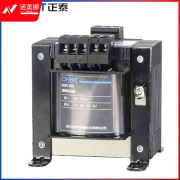 正泰（CHNT）NDK-200VA 控制变压器NDK(BK)系列 380 220/110 36 24 6