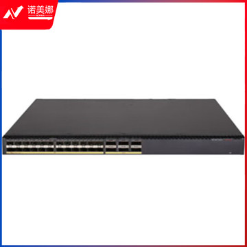新华三（H3C）S6812-24X6C L3以太网交换机主机,支持24个SFP Plus端口,6个QSFP28端口,风扇*3电源*2