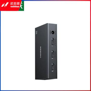 绿联 HDMI分线器2.0一分二 1进2出 4K高清视频分同屏器HDMI2.0 4K60Hz 笔记本电脑接投影仪（单位：个）