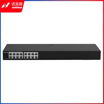 锐捷(Ruijie)16口千兆交换机智能网管型 RG-ES216GC 办公家用宿舍监控工程交换器 企业级安防网络分线器