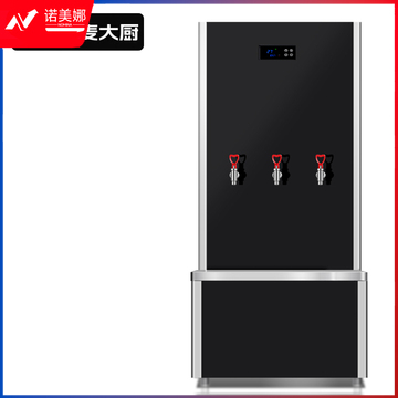 麦大厨背靠款380V 12KW步进式开水机(三级过滤三开)