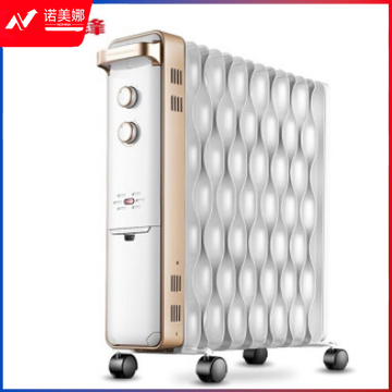 先锋    DS1555 取暖器 电暖器 家用电暖气片 电热油汀 加热器 14片大面积取暖 节能省电升温快