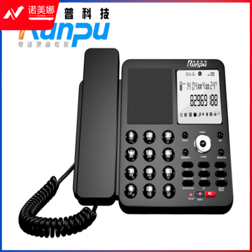 润普Runpu 录音电话机 USB电脑备份管理 办公家用 固定电话 外置TF卡 RPSD931(8G)