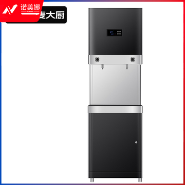 麦大厨步380V 6KW进式柜式开水机(三级过滤二开)