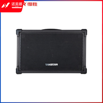 得胜（TAKSTAR）OP-6 弹唱音箱户外音响演出直播设备无线K唱歌吉他音箱便携式音响 黑色