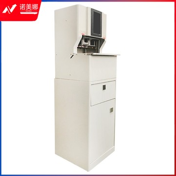 盆景 bonsaii B6388A装订机一键三孔同步打孔并带线装订 全自动装订机
