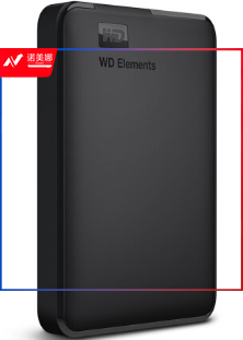 西部数据(WD)移动硬盘 2T