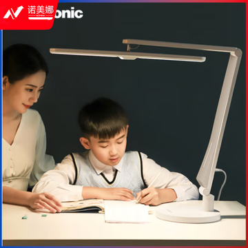  松下（Panasonic）HHLT0552W台灯减蓝光无频闪手挥调光学习阅读横灯头护眼台灯