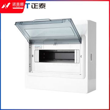 正泰（CHNT）NX30-8-MZ 明装8回路暗装室内配电箱 控制箱空开配电箱