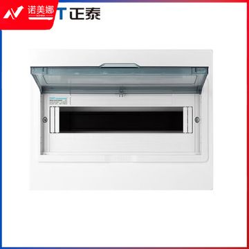 正泰（CHNT）NX30-15-MZ 明装15回路暗装室内配电箱 控制箱空开配电箱