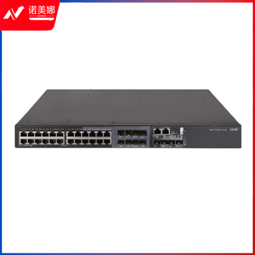华三（H3C）S5130S-28C-HI 以太网交换机 支持24千兆电 支持8个SFP Combo口 4个万兆光口 支持1个Slot