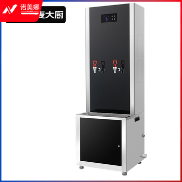 麦大厨背靠款380V 6KW步进式开水机(三级过滤二开)