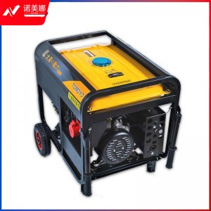 大泽动力 TO7900ET 7KW小型开架式汽油发电机 380V