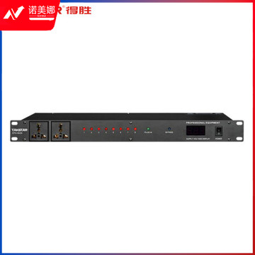 得胜（TAKSTAR）EPO-802N 电源时序器 8路控制使用方便 会议室舞台演出 KTV工程安装功能厅