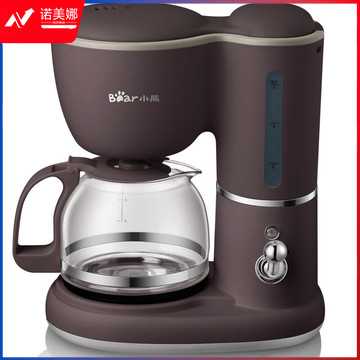 小熊（bear） 美式家用 600ml滴漏式小型迷你煮茶器泡茶壶电热水壶  KFJ-A06Q1