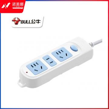 公牛（BULL）GN-606 插线板1.8米