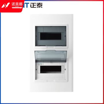 正泰（CHNT）NX30-20-SP-AZ 20回路双排暗装室内配电箱 控制箱空开配电箱