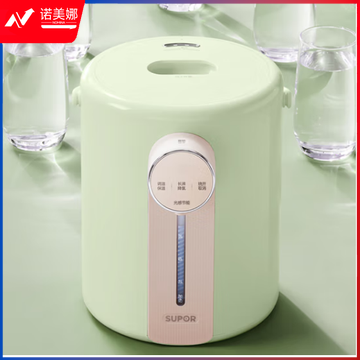 苏泊尔(SUPOR)电热水瓶热水壶5L大容量保温瓶11段调温316L不锈钢家用烧水壶底座分离一键除氯大屏显温SW-50S90A